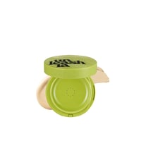 Unleashia Satin Wear Healthy-Green Cushion Foundation SPF30 21N Eburnean 15g
