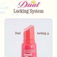 Unleashia Sunset Dazzle Gloss Balm No.4 Bora Bora 10g (0.35oz)