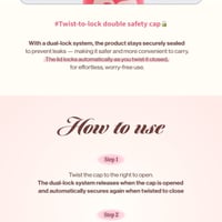 Unleashia Sunset Dazzle Gloss Balm No.4 Bora Bora 10g (0.35oz)