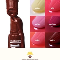 Unleashia Sunset Dazzle Gloss Balm No.4 Bora Bora 10g (0.35oz)