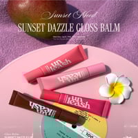Unleashia Sunset Dazzle Gloss Balm No.4 Bora Bora 10g (0.35oz)