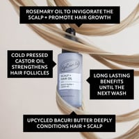 UpCircle Scalp + Hair Oil 50ml