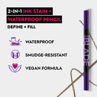 Urban Decay حواجب Blade مقاوم للماء Pencil + Ink Stain Taupe Trap