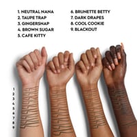 Urban Decay حواجب Blade مقاوم للماء Pencil + Ink Stain Taupe Trap