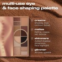 Urban Decay Naked Shape Multi-Tasking Palette Warm
