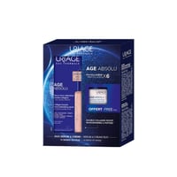 Uriage Age Absolu Collagen Booster Micro-Redensifying Serum 30ml + Redensifying Rosy Cream 15ml