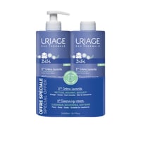 Uriage Baby 1st Cleansing Cream 500ml x2