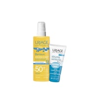Uriage Bariésun Moisturizing Kid Spray SPF50+ 200ml + Cleansing Cream 50ml