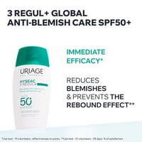 Uriage Hyseac 3-Regul+ Global Anti-Blemish Care SPF50+ 50ml