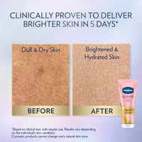 Vaseline Gluta-Hya Dewy Radiance Serum Burst Lotion 75ml (2.53floz)