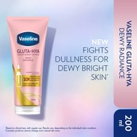 Vaseline Gluta-Hya Dewy Radiance Serum Burst Lotion 75ml (2.53floz)