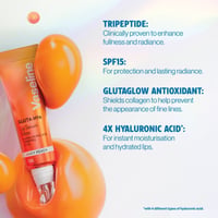 Vaseline Gluta-Hya Lip Serum Gloss SPF15 Juicy Peach 10ml