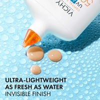 Vichy Capital Soleil UV Aqua Fluid Daily Tinted Sunscreen Medium SPF50 50ml