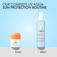 Vichy Capital Soleil UV Aqua Hydrating Invisible Fluid SPF50 50ml