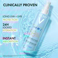 Vichy Capital Soleil UV Aqua Hydrating Invisible Spray SPF50 200ml