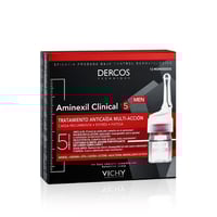 Vichy Dercos Aminexil Clinical 5 Anti-Hair Loss Ampoules Men x12