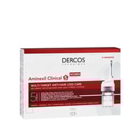 Vichy Dercos Aminexil Clinical 5 Anti-Hair Loss Ampoules Women x21