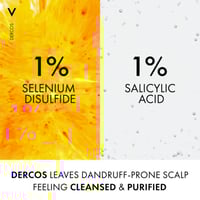 Vichy Dercos Anti-Dandruff DS Shampoo for Normal to Oily Hair 390ml