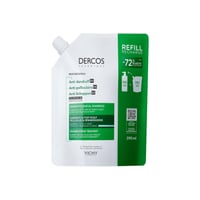 Vichy Dercos Anti-Dandruff DS Shampoo for Normal to Oily Hair Eco-Refill 390ml