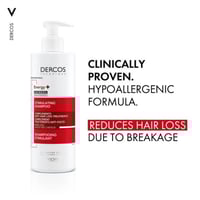 Vichy Dercos Energising Stimulating Shampoo 400ml