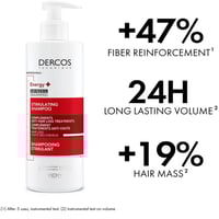 Vichy Dercos Energising Stimulating Shampoo 400ml
