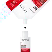 Vichy Dercos Energising Stimulating Shampoo Refill 500ml