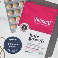 Viviscal Healthy Hair Vitamins Supplement Tablets x180
