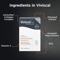 Viviscal Man Healthy Hair Vitamins Supplement Tablets x180