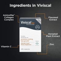 Viviscal Man Healthy Hair Vitamins Supplement Tablets x60