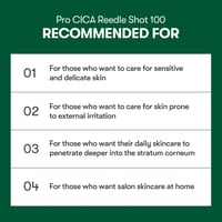 VT Cosmetics Cica Reedle Pro Cica Reedle Shot 100 50ml (1.69floz)