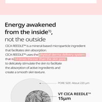 VT Cosmetics Collagen Reedle Shot 100 2Step Mask Firming Hydrogel Face Mask x1