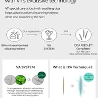 VT Cosmetics Collagen Reedle Shot 100 2Step Mask Firming Hydrogel Face Mask x1