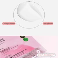 VT Cosmetics Collagen Reedle Shot 100 2Step Mask Firming Hydrogel Face Mask x1