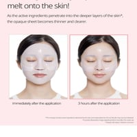 VT Cosmetics Collagen Reedle Shot 100 2Step Mask Firming Hydrogel Face Mask x1