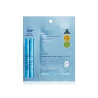 VT Cosmetics Hydrop Reedle Shot 100hL 2-Step Mask Hydrating Hydrogel Face Mask x1 (0.05oz)