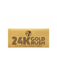 W7 Makeup 24K Gold Rush Pressed Pigments Palette 11.2g