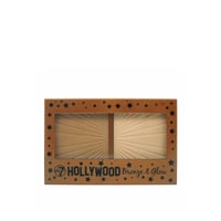 W7 Makeup Hollywood Bronze & Glow Powder Contour Set 13g