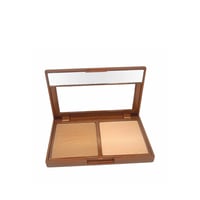 W7 Makeup Hollywood Bronze & Glow Powder Contour Set 13g