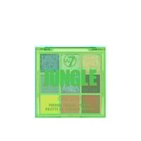 W7 Makeup Jungle Color Crocodile Pressed Pigment Palette 8.1g