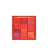 W7 Makeup Jungle Color Toucan Pressed Pigment Palette 8.1g
