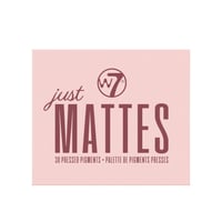 W7 Makeup Just Mattes Pressed Pigment Eyeshadow Palette