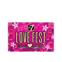 W7 Makeup Love Fest Pressed Pigment Palette