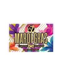 W7 Makeup Mardi Gras Express Yourself Pressed Pigments Palette