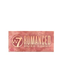 W7 Makeup Romanced Neutrals in Love Eyeshadow Palette 11.2g