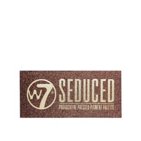 W7 Makeup Seduced Provocative Pressed Pigment Palette 11.2g