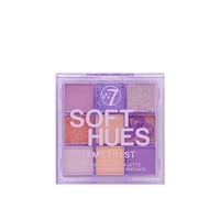 W7 Makeup Soft Hues Amethyst Pressed Pigment Palette 8.1g