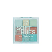 W7 Makeup Soft Hues Pressed Pigment Palette