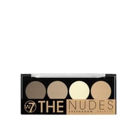 W7 Makeup The Nudes Eyeshadow Palette 4g