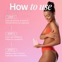 Bali Body Watermelon Tanning Oil SPF15 100ml