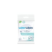 WaterWipes Sensitive+ On the Go Wipes x10
